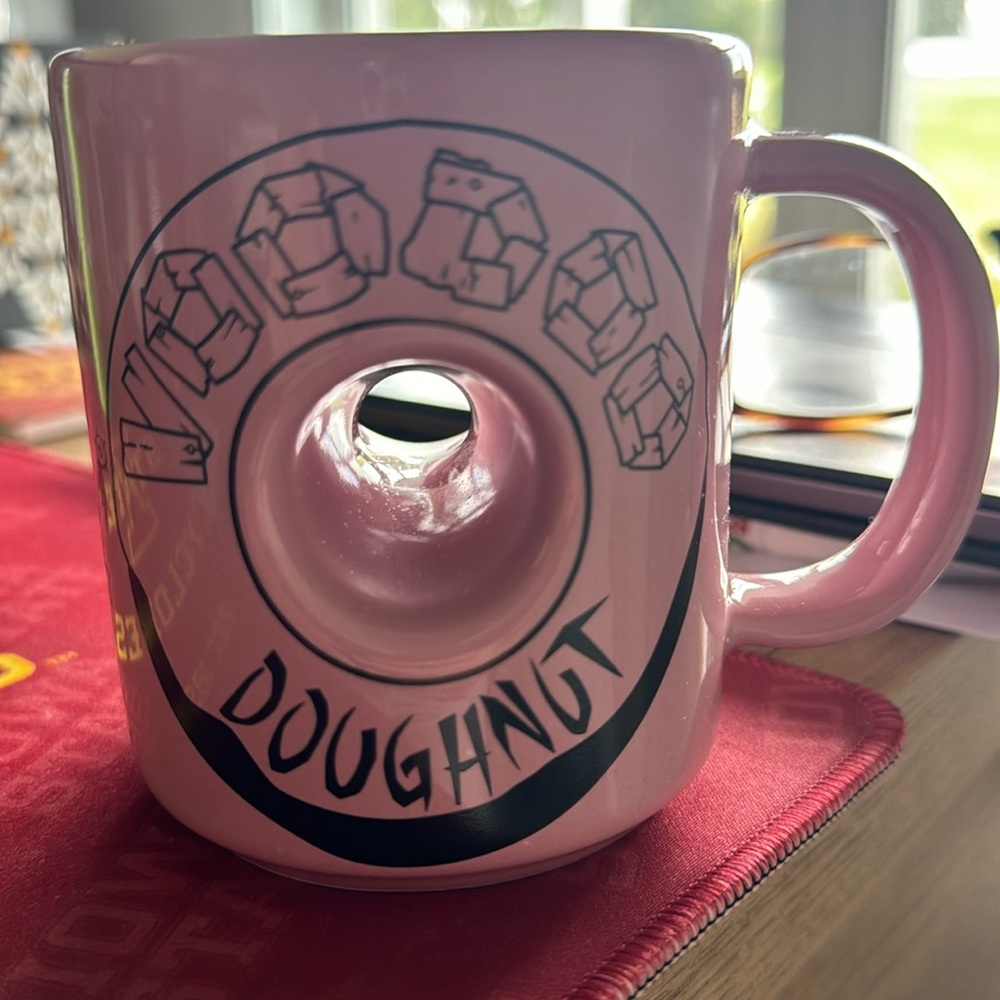 Voodoo Doughnut Coffee Mug